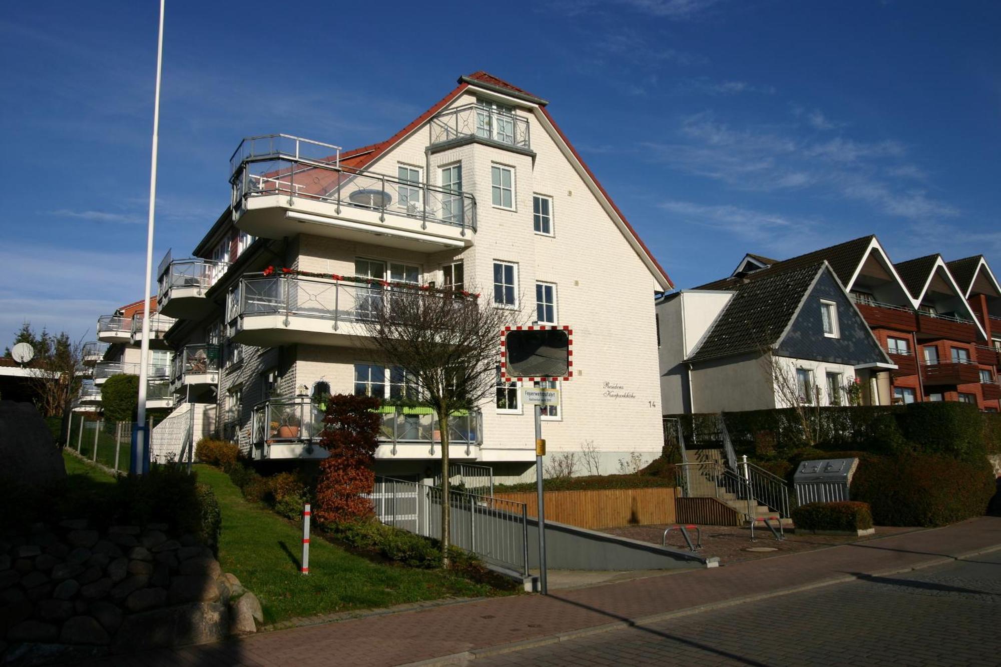 Haus Seerose Seerose I Appartement 7 Scharbeutz Exteriér fotografie