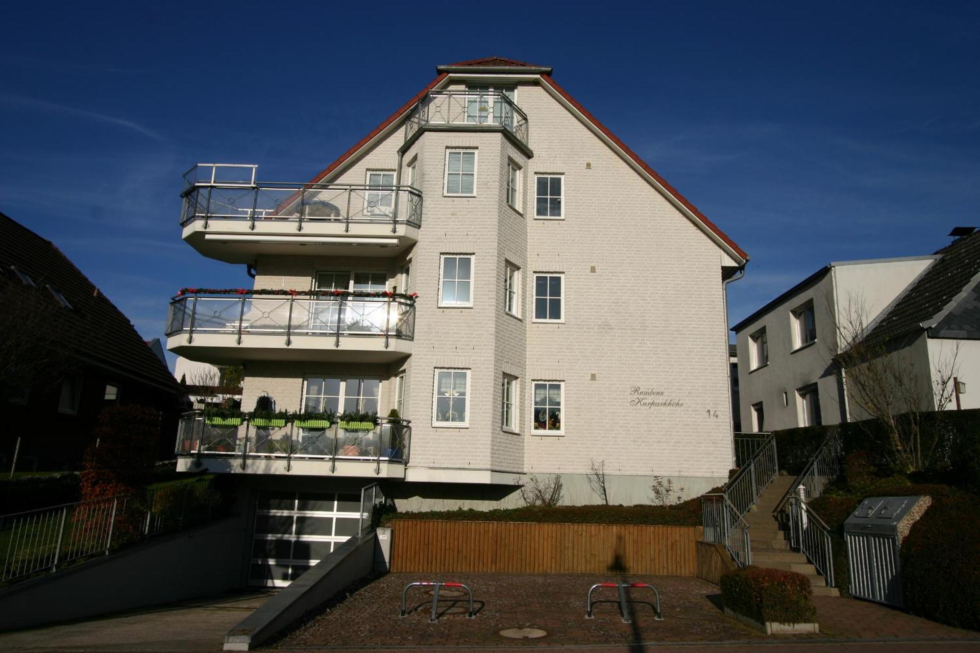 Haus Seerose Seerose I Appartement 7 Scharbeutz Exteriér fotografie